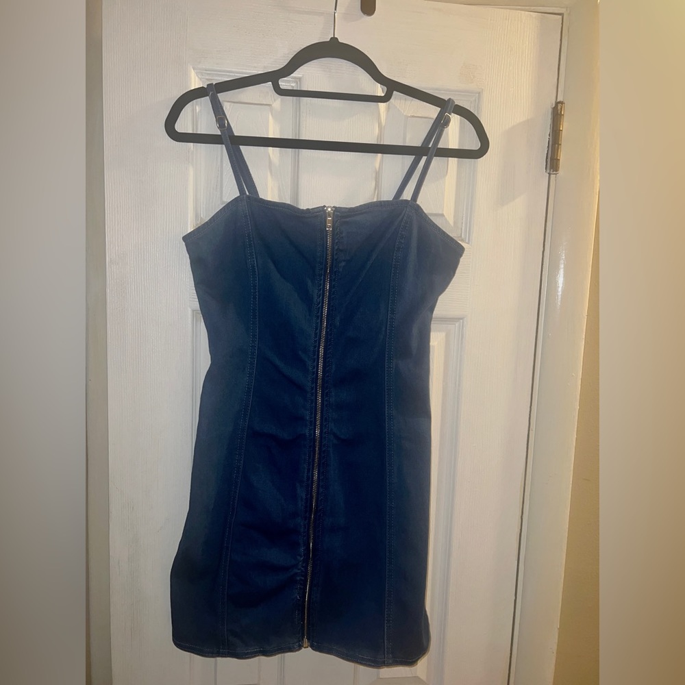 Jean Forever 21 Dress